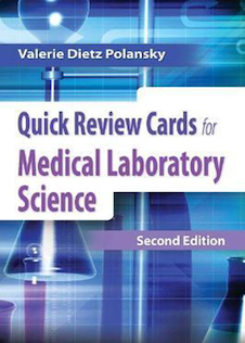 عکس Quick Review Cards for Medical Laboratory Science2014کارتهای مرور سریع علوم آزمایشگاهی پزشکی